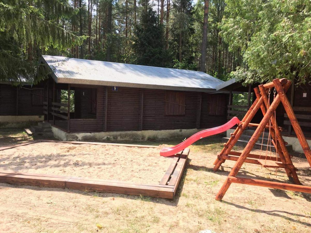 Stacja Wypoczynkowa Augustow Villa Exterior foto