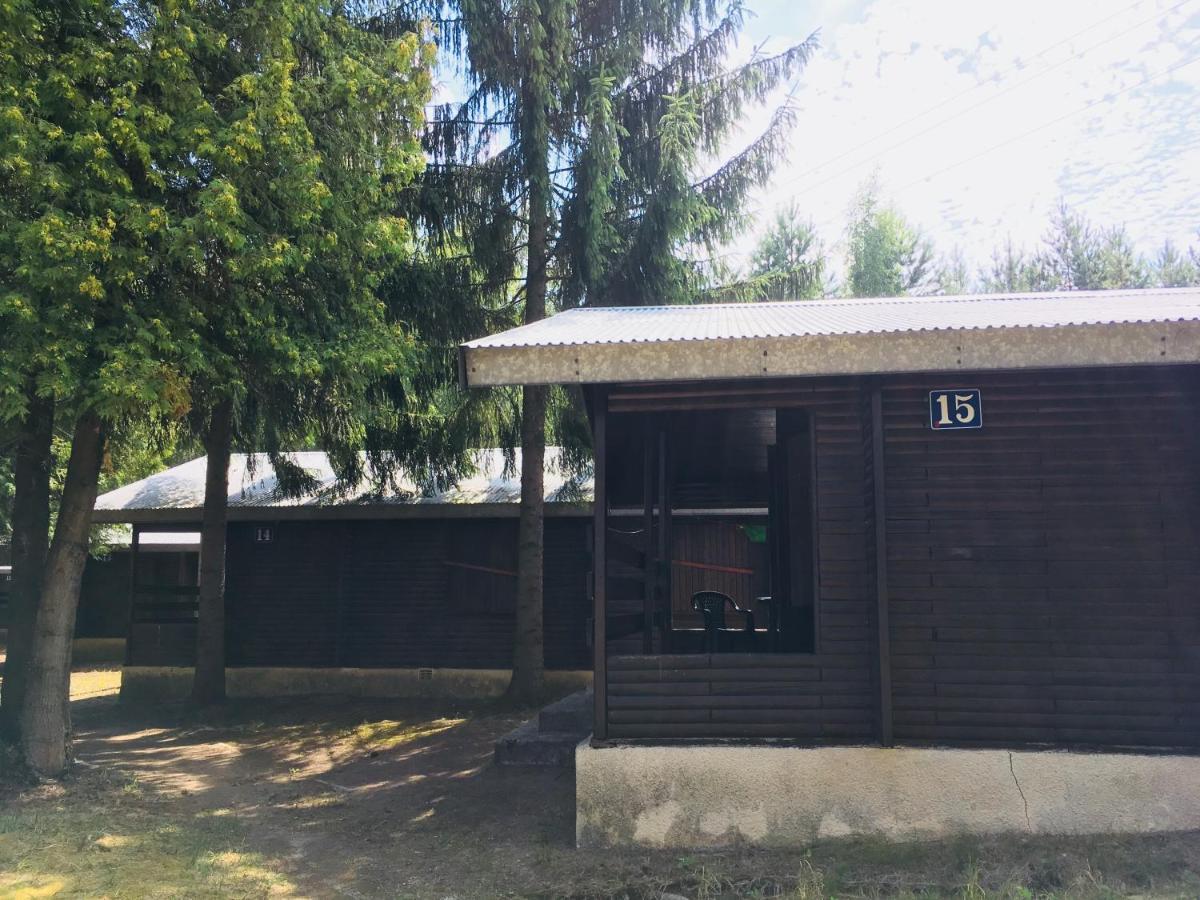 Stacja Wypoczynkowa Augustow Villa Exterior foto