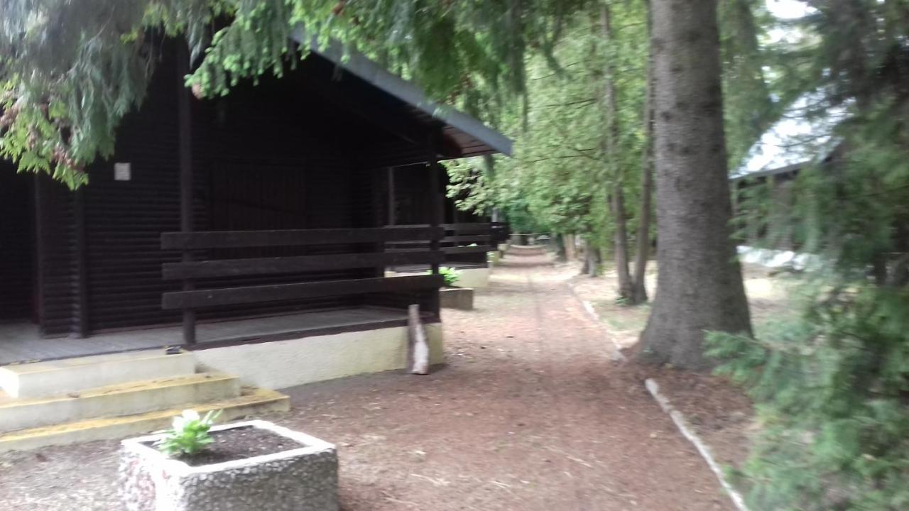Stacja Wypoczynkowa Augustow Villa Exterior foto