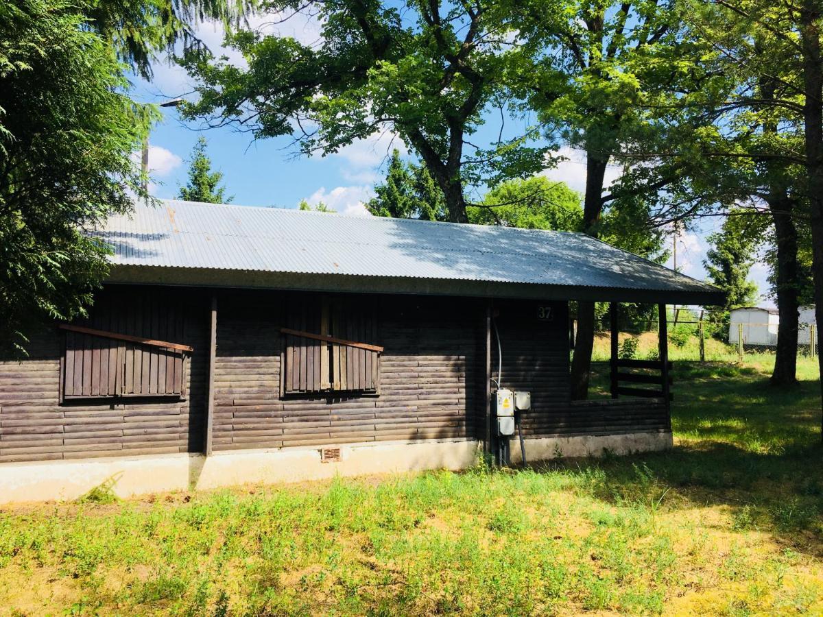 Stacja Wypoczynkowa Augustow Villa Exterior foto