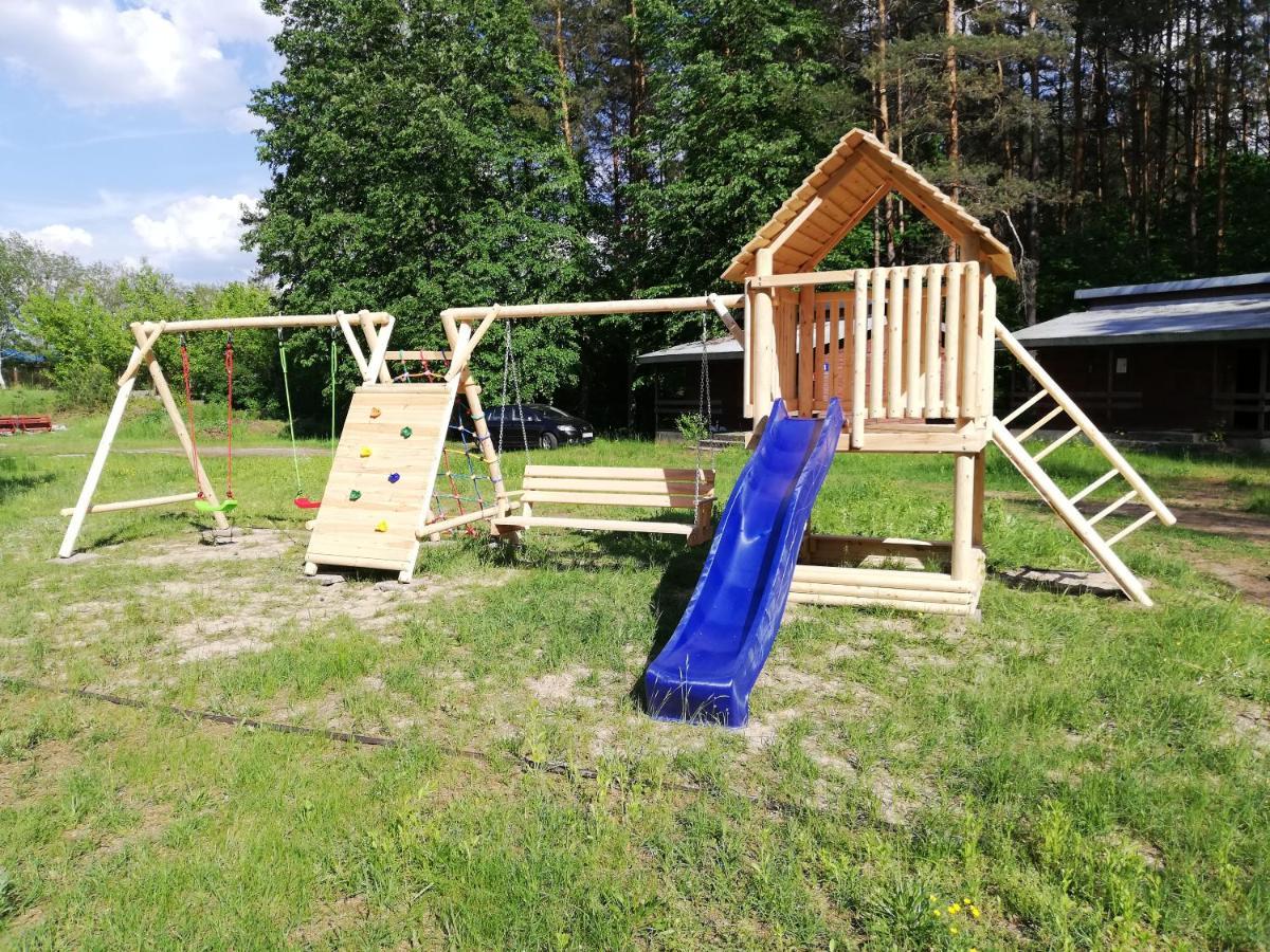 Stacja Wypoczynkowa Augustow Villa Exterior foto
