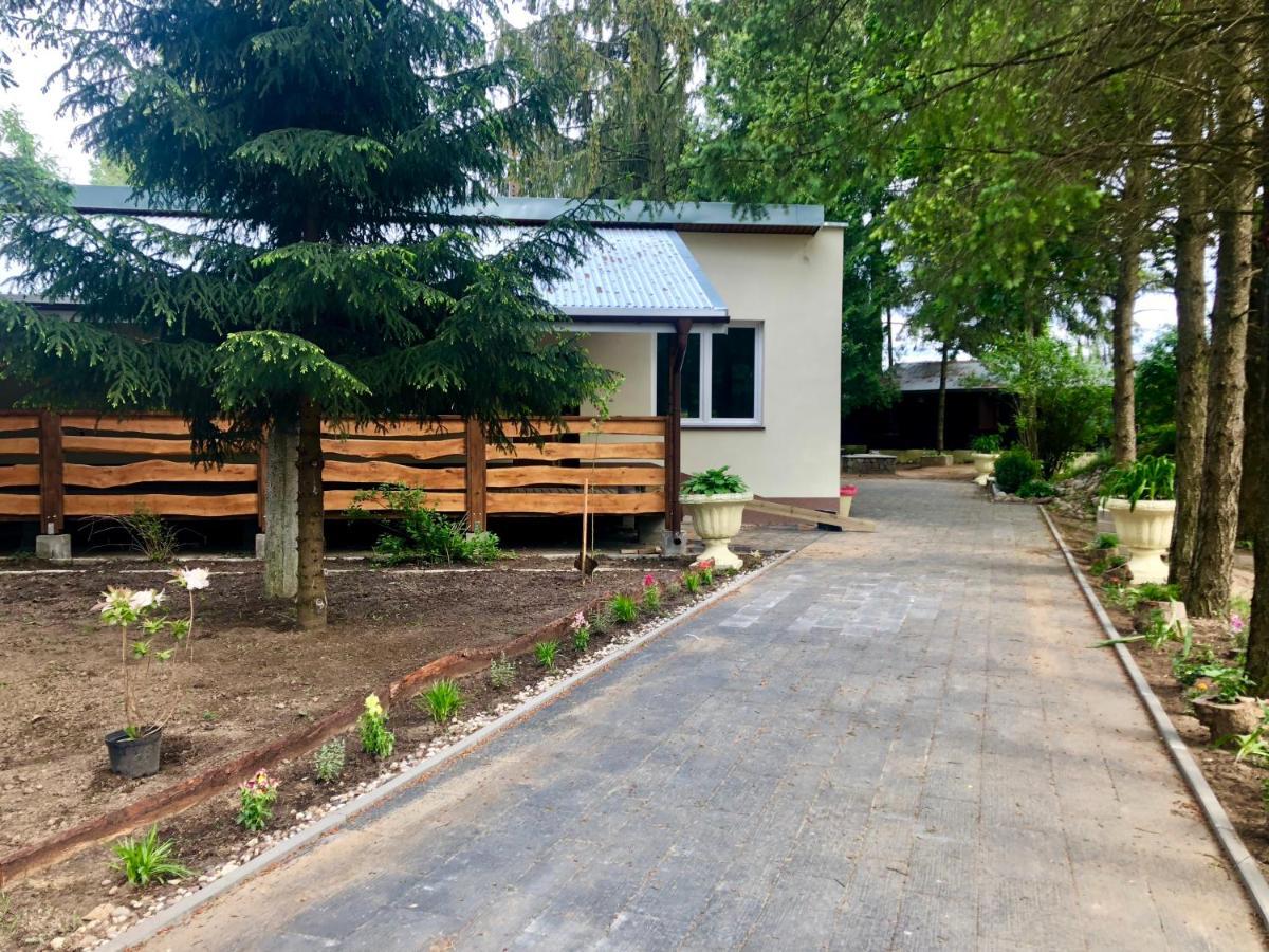 Stacja Wypoczynkowa Augustow Villa Exterior foto