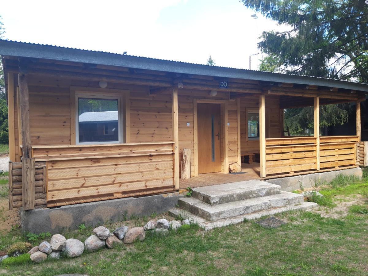 Stacja Wypoczynkowa Augustow Villa Exterior foto